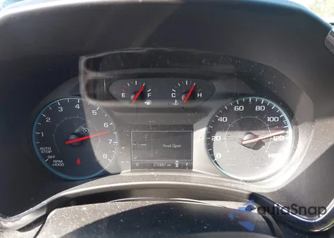 2020 Chevrolet Equinox Fwd Ls z USA, uszkodzony, nr VIN 2GNAXHEV2L6126155